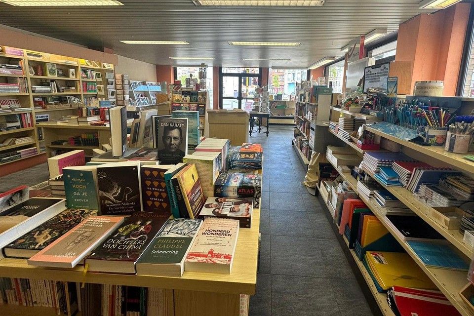 De Wase Boekhandel in Sint-Niklaas.