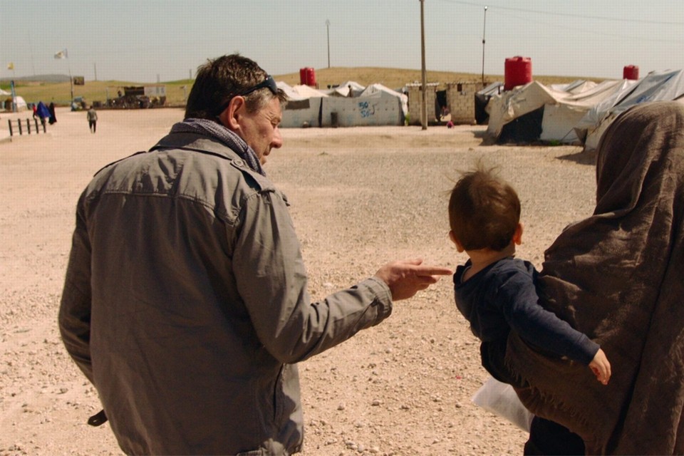 VRT-journalist Rudi Vranckx bezocht de kinderen van Belgische Syriëstrijders voor de reportagereeks ‘Voor de zonden van de vaders’. 