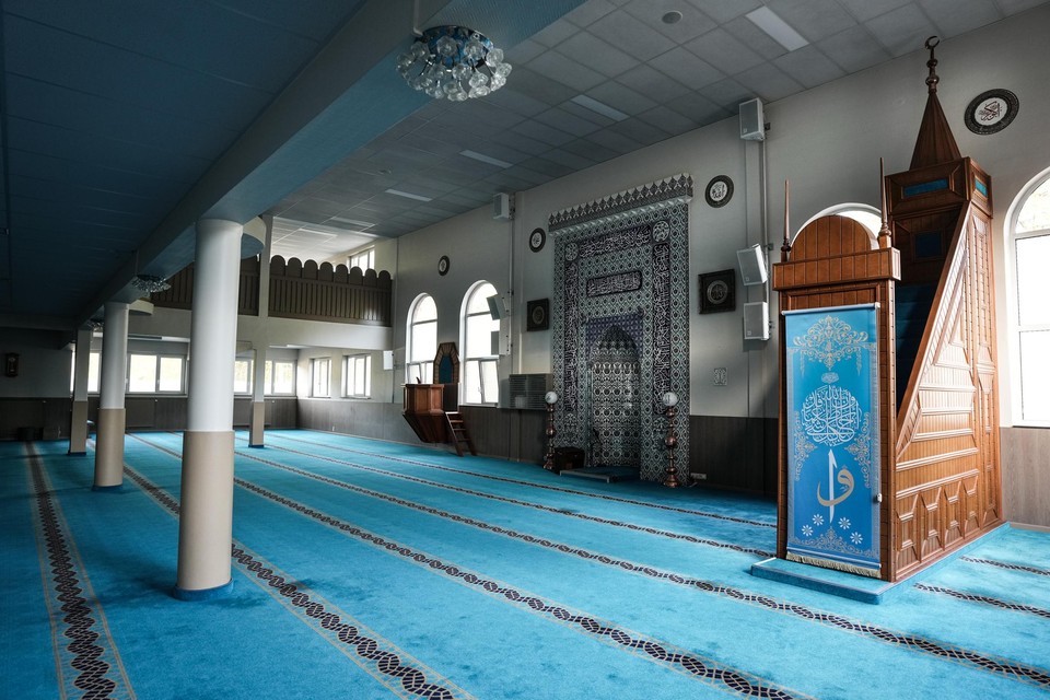 De Limburgse afgevaardigde voor de AKP zou Belgische Turken in de Selimiye-moskee in Heusden-Zolder ‘informeren’ over hoe ze hun stem kunnen uitbrengen.