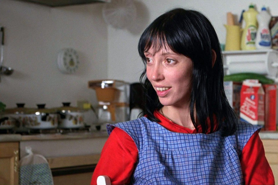 Shelley Duvall in ‘The shining’.