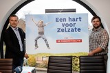thumbnail: Eerste schepen Geert Asman (PvdA) en kandidaat-burgemeester Brent Meuleman (SP.A) 