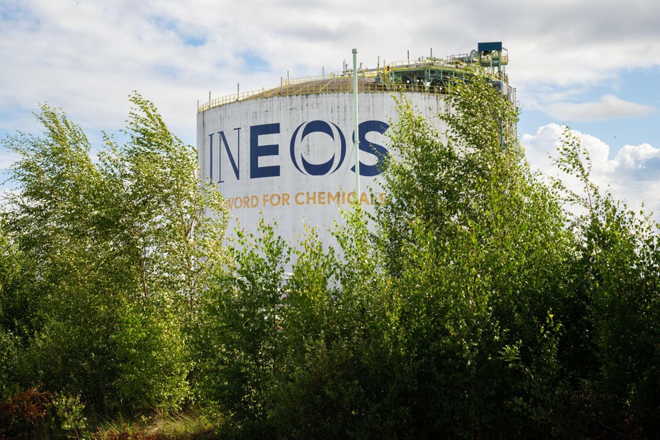 Met een nieuwe ethaankraker wil Ineos vanaf 2026 ethyleen gaan produceren.