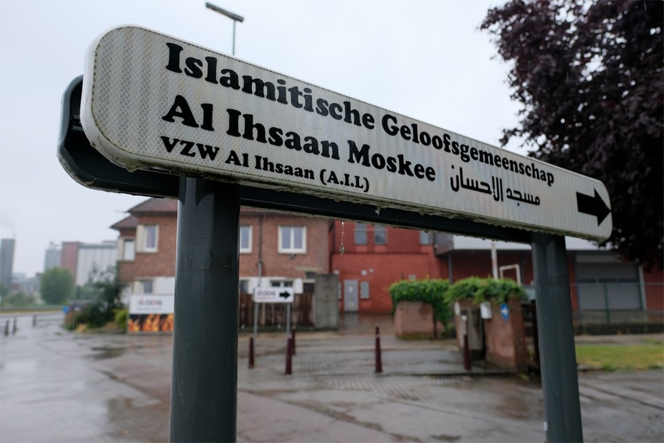 De Al Ihsaan Moskee bevindt zich in Leuven. 