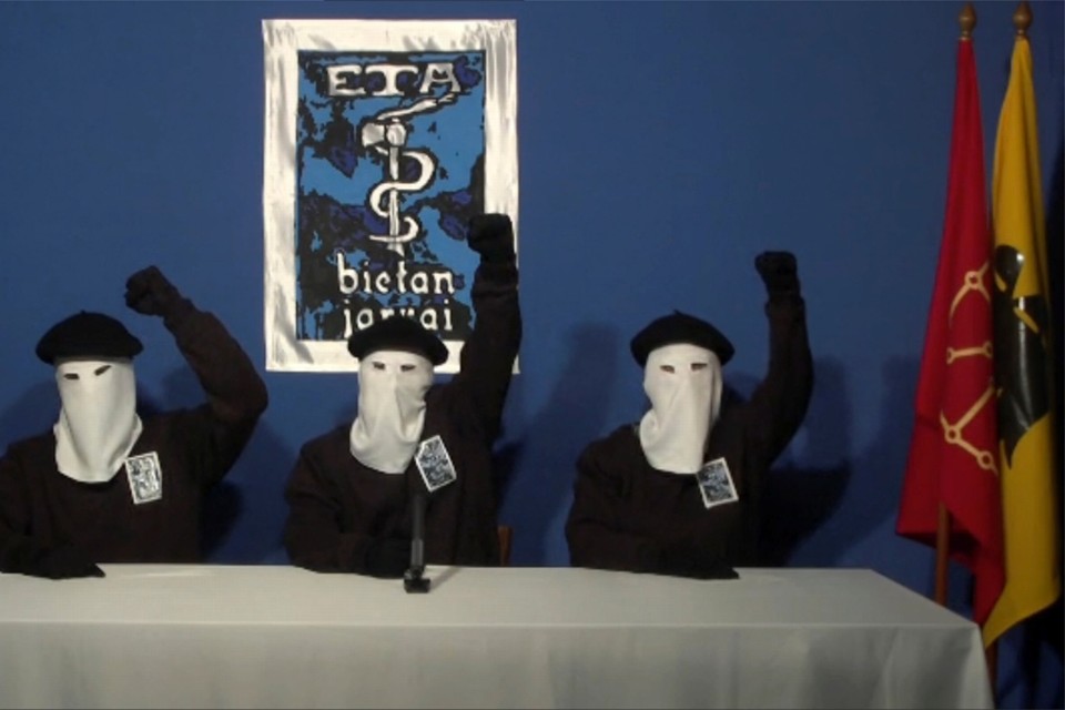 De ETA kondigde in 2011 het einde van de gewapende strijd aan. 