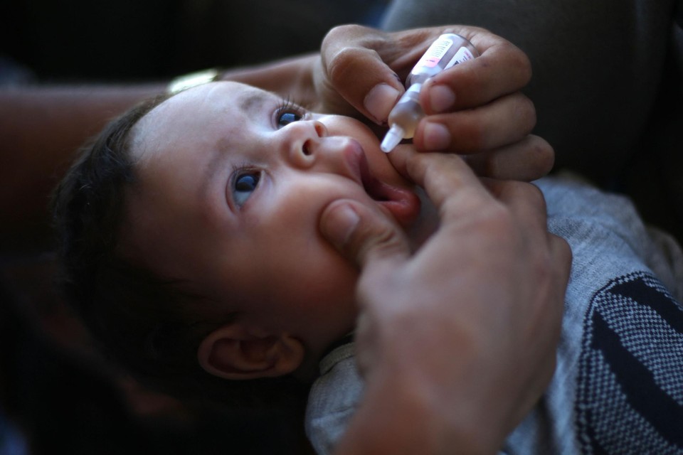 Vlaamse overheid waarschuwt voor polio, “risico voor verspreiding vanuit  andere landen” | De Standaard Mobile