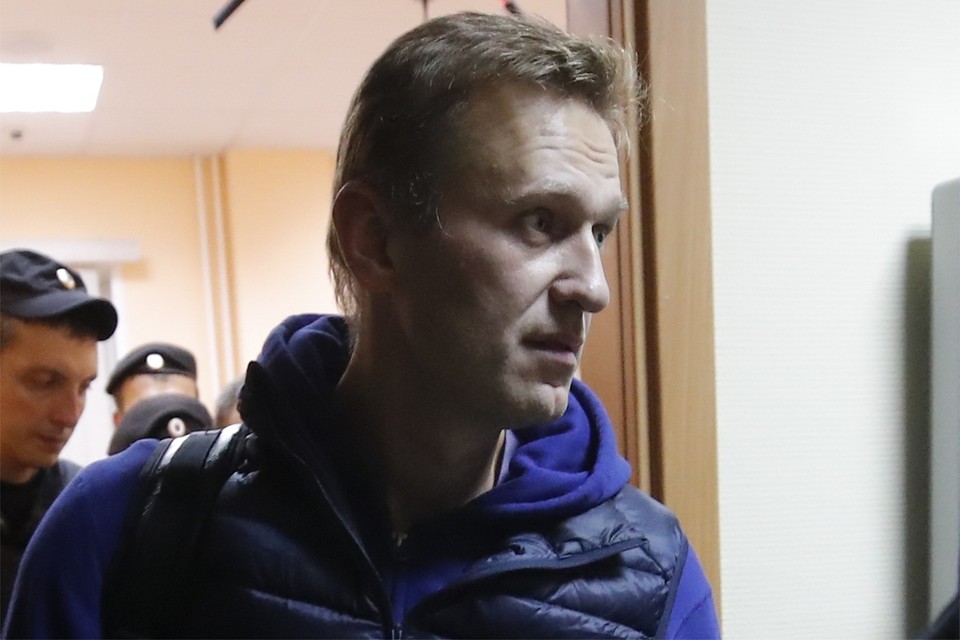 Navalny staat bekend als een hevig criticus van president Vladimir Poetin. 