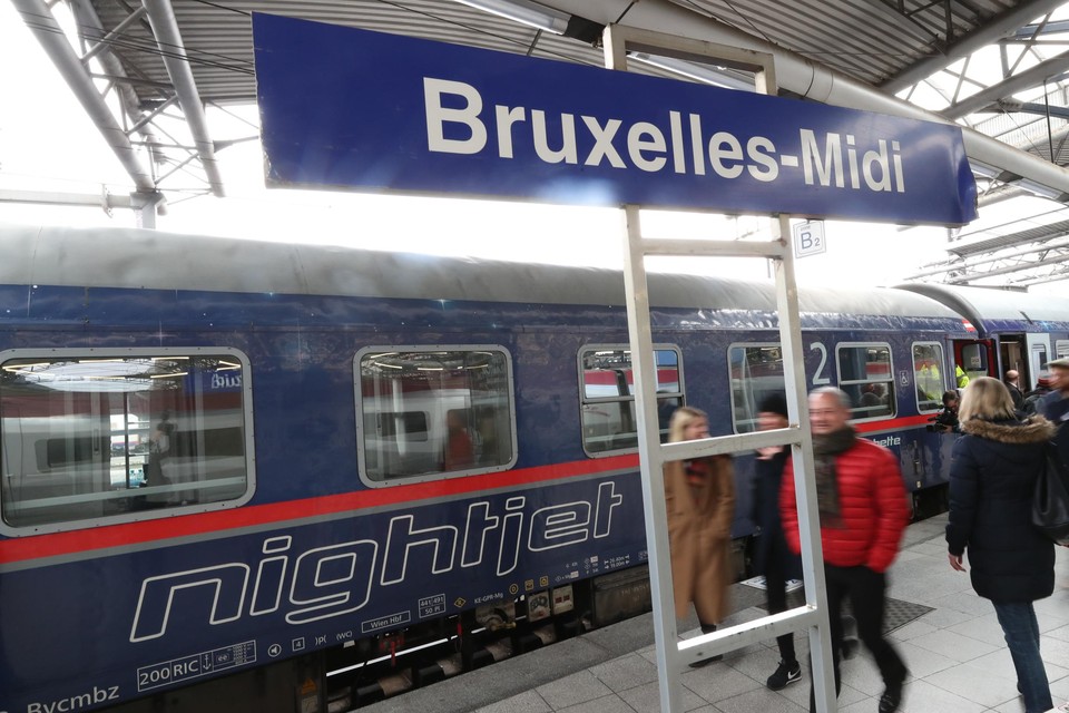 België heeft momenteel één nachttreinverbinding, Brussel-Wenen 