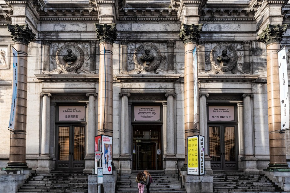 Het Museum voor Schone Kunsten Brussel.
