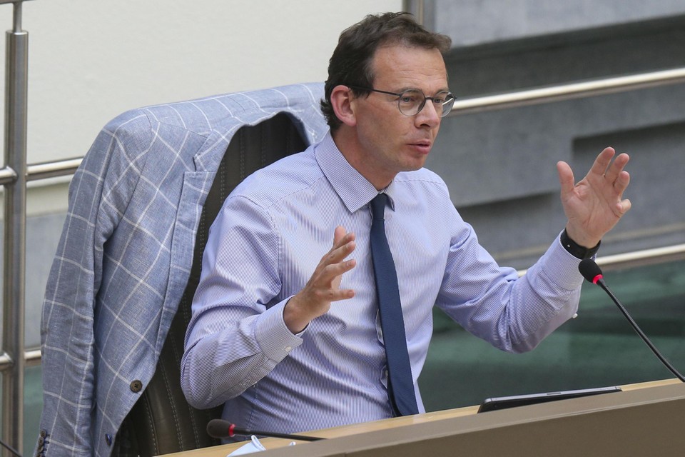 Vlaams minister Wouter Beke. 