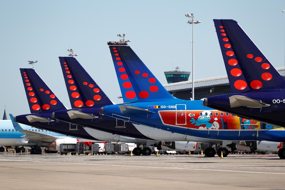 Staking Bij Brussel Airlines: Acht Op De Tien Vluchten Uitgevoerd | De ...