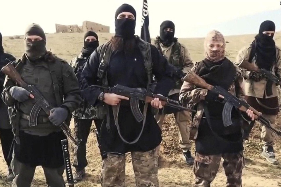 IS gebruikte de meest gruwelijke beelden in zijn propagandafilms.