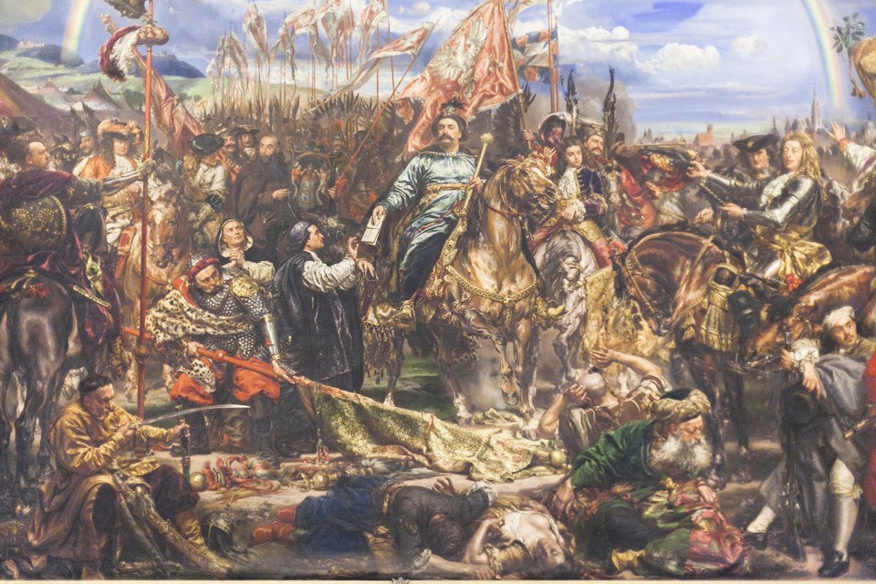 Koning Sobieski’s overwinning in de Slag om Wenen, door Jan Matejko (1883).