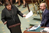 thumbnail: Minister De Block en premier Michel