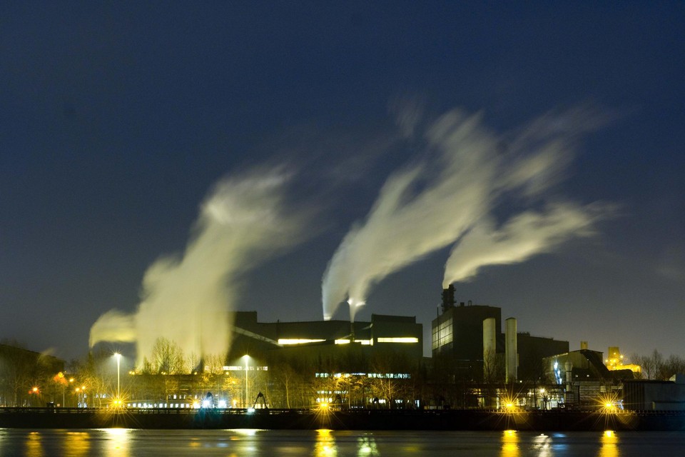 Staalfabriek ArcelorMittal wil tegen 2050 klimaatneutraal zijn. 