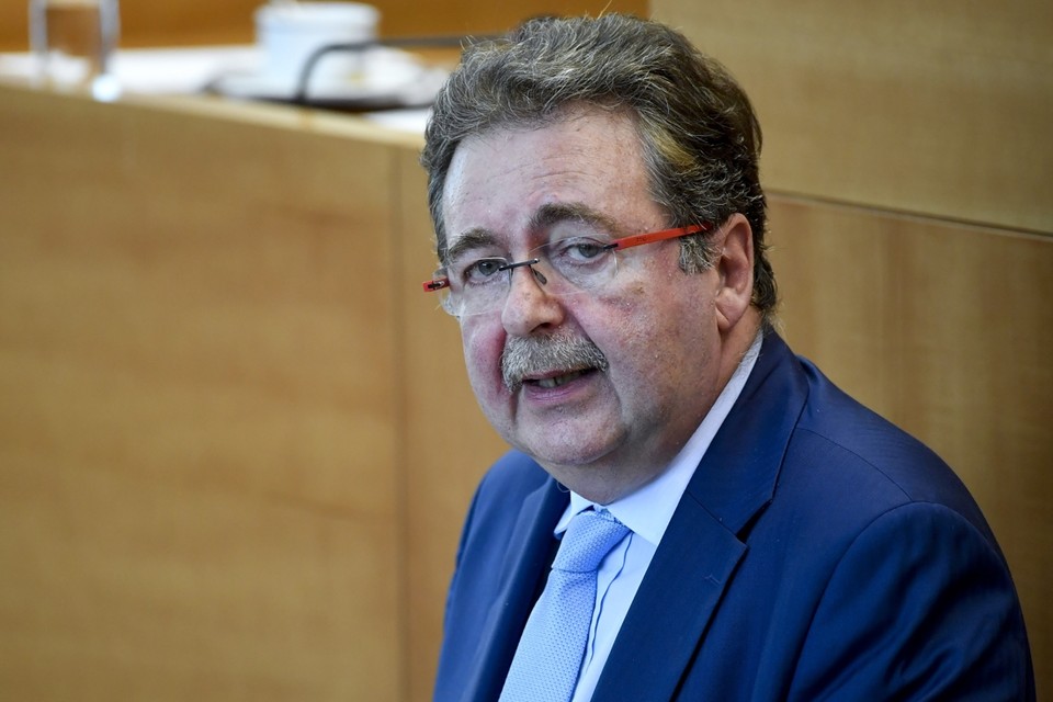 Brussels minister-president Rudi Vervoort. 