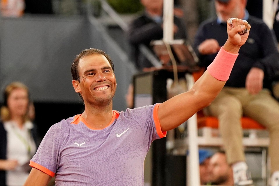 Rafael Nadal groeit opnieuw naar zijn beste niveau toe.