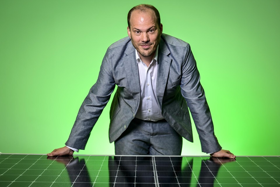 Maarten Michielssens van nieuwkomer Energyvision.