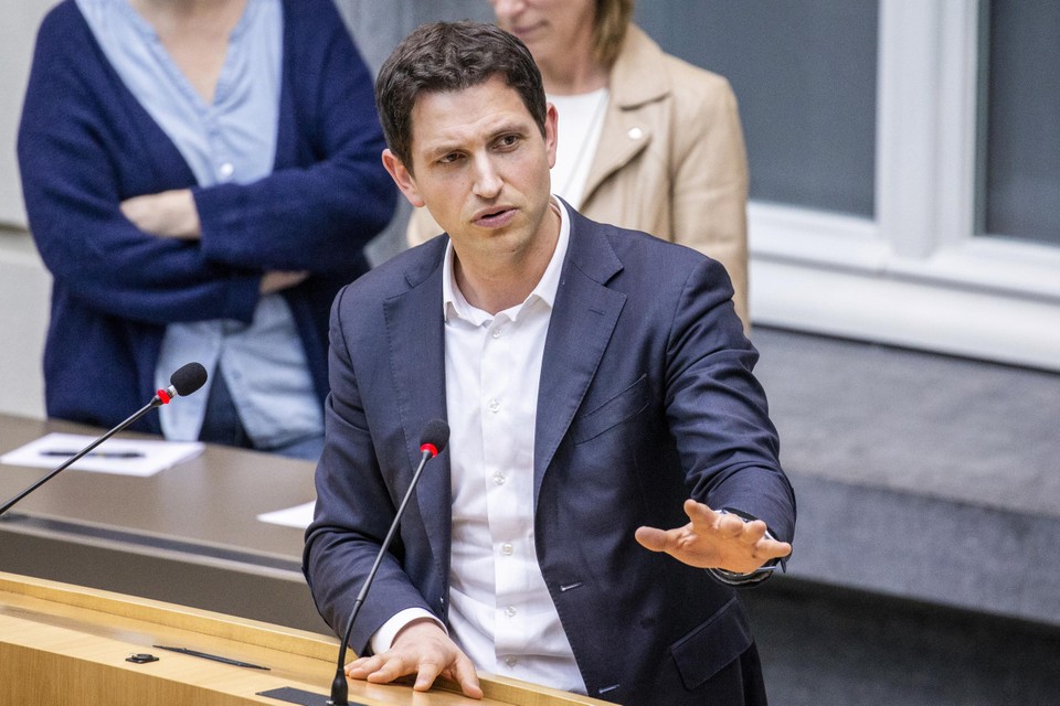 Voor Maurits Vande Reyde moeten ook wisselmeerderheden in het Vlaams Parlement bespreekbaar zijn.