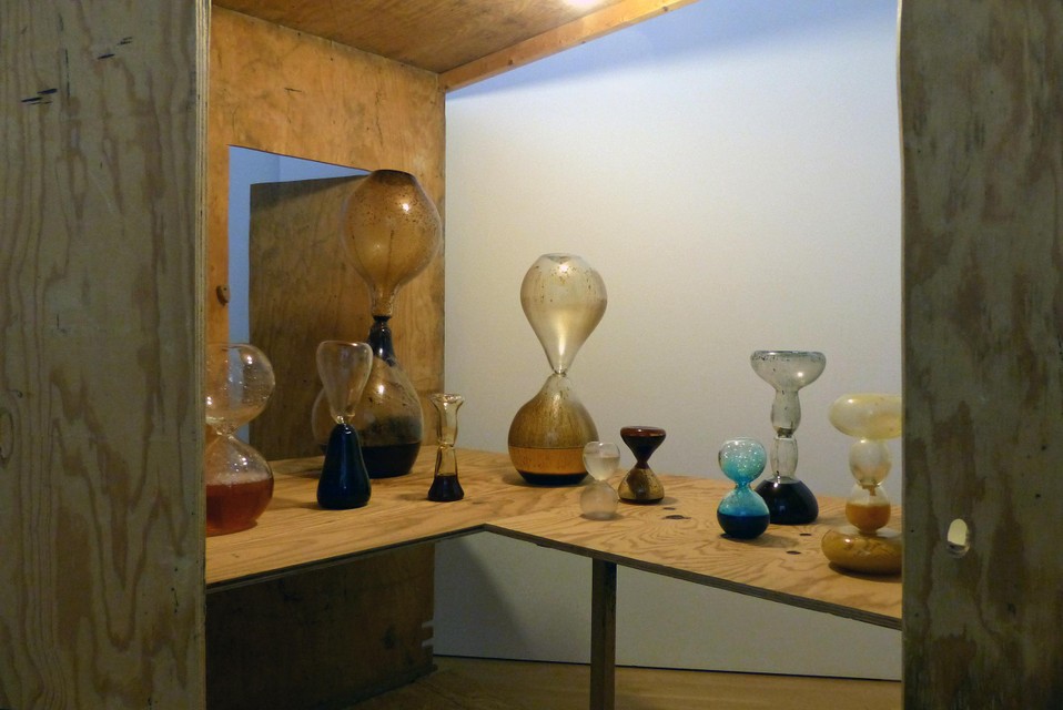 Een installatie van Kinoshita in Museum de Fundatie (Zwolle) in 2019.