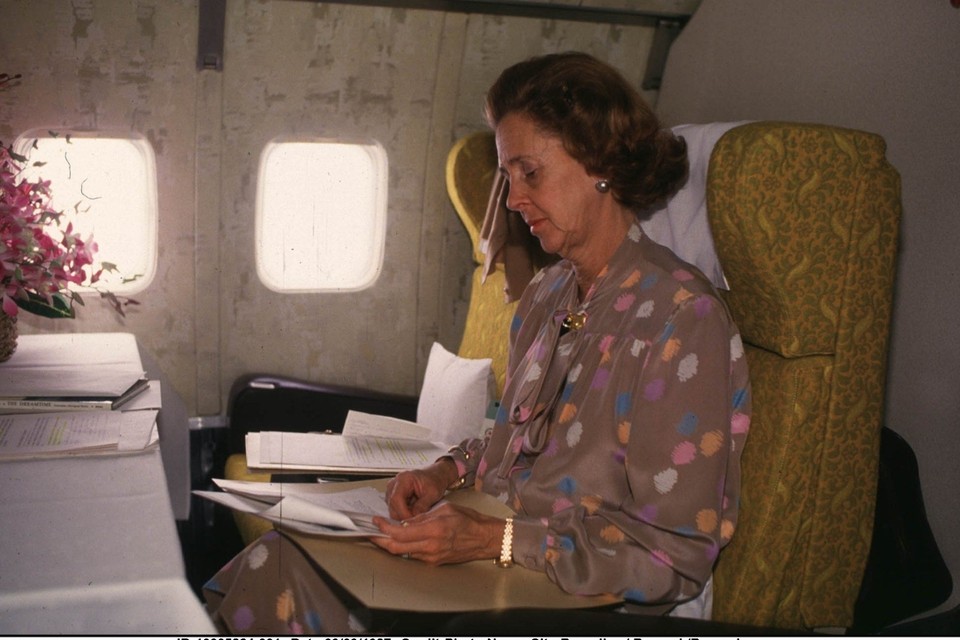 Op het vliegtuig (1987).