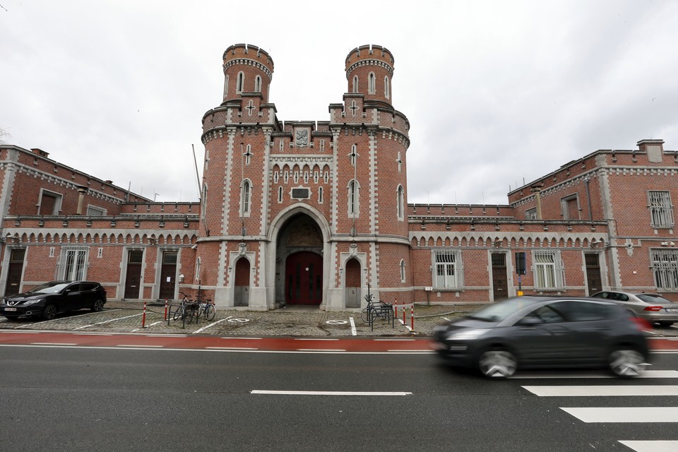De gevangenis van Leuven Centraal