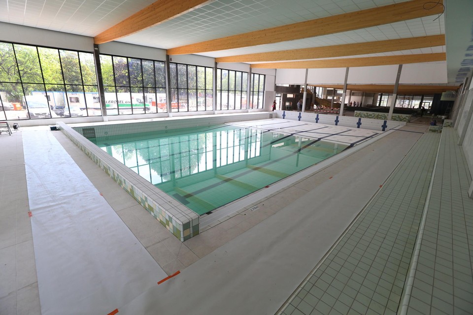 Het zwembad van Lommel (archiefbeeld)