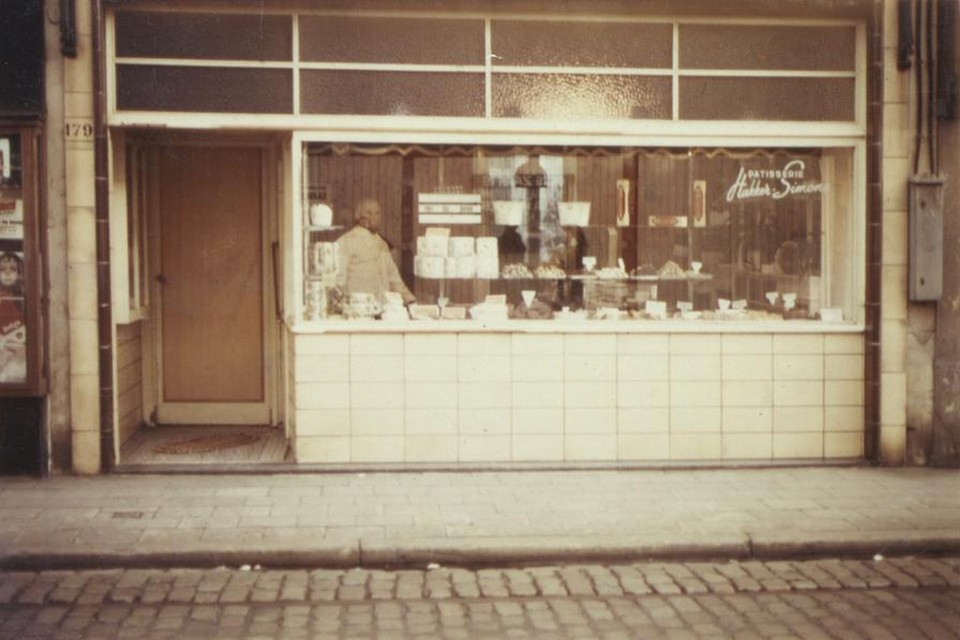 De winkel van Jos Hakker, de bakker achter de populaire Antwerpse Handjes.