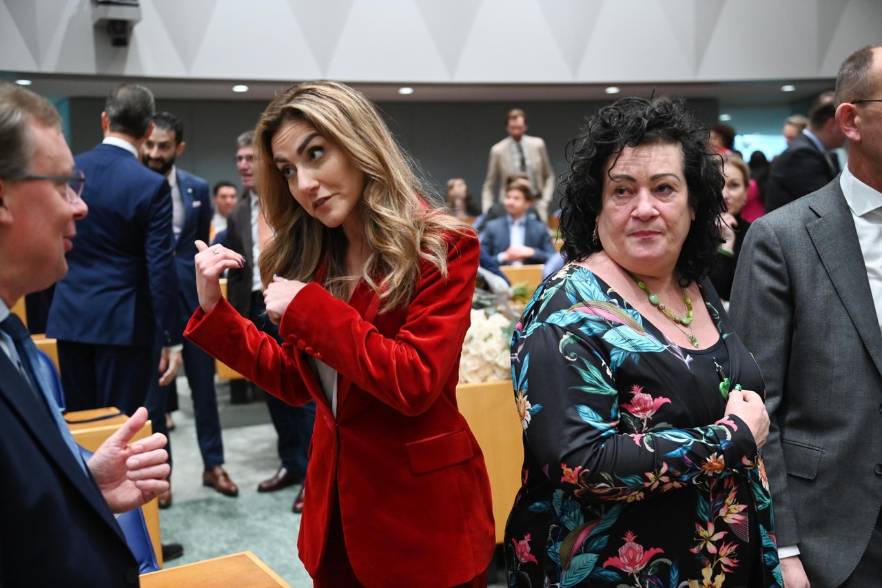 Giorgia Meloni en Nederlandse politici dienen klacht in tegen deepfake  pornobeelden | De Standaard Mobile