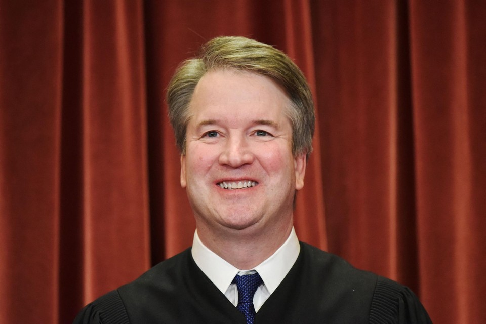 De Amerikaanse opperrechter Brett Kavanaugh werd in 2018 benoemd tot het Hooggerechtshof. 
