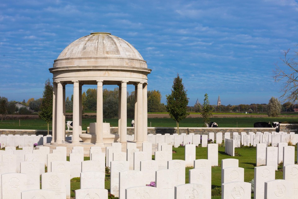 Bedford House Cemetery in Ieper.