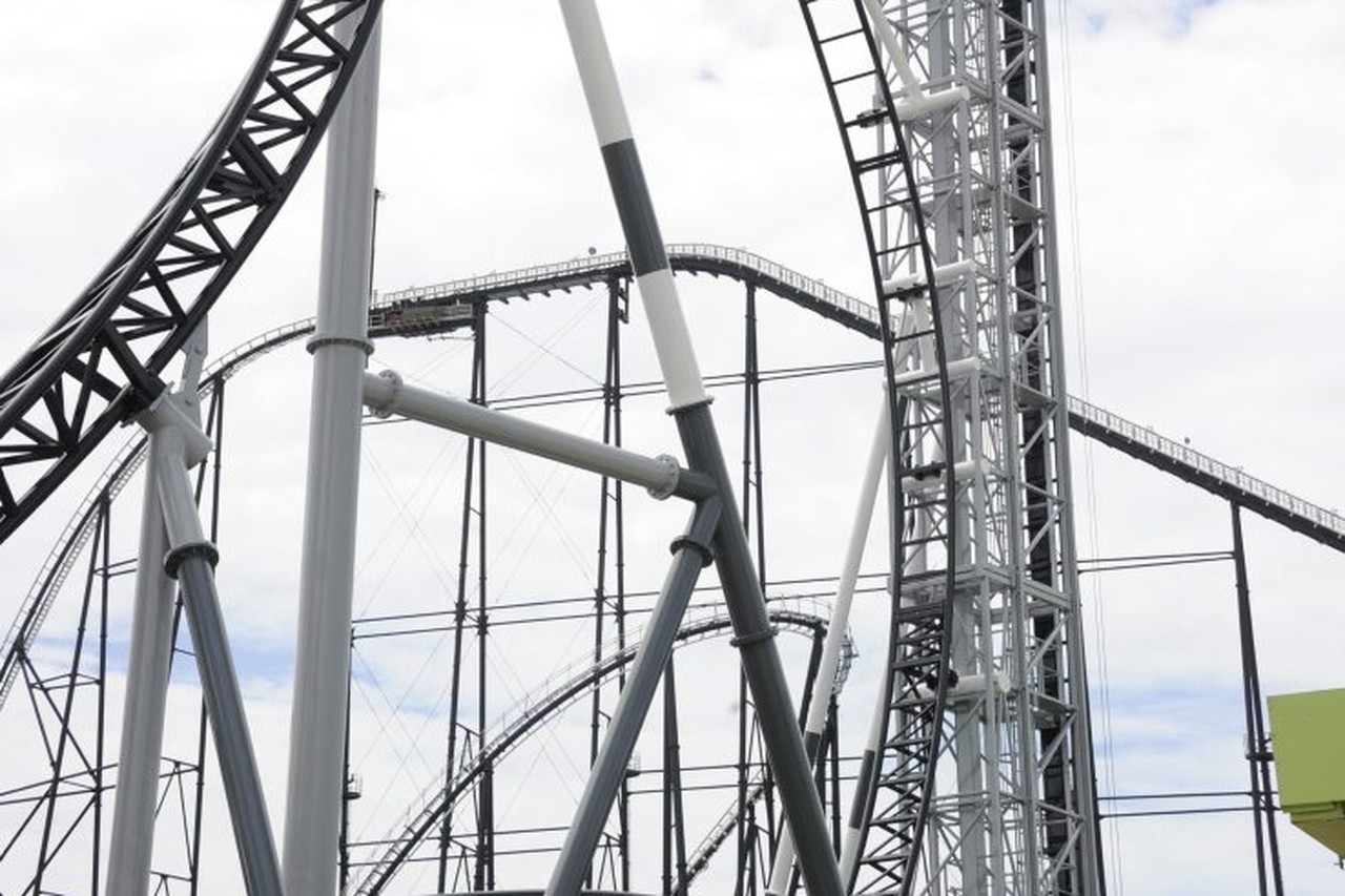 FOTOSPECIAL. Steilste rollercoaster is niet voor doetjes | De Standaard  Mobile