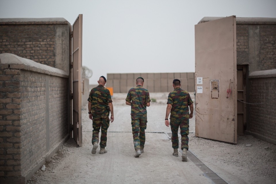 Themabeeld Belgische militairen in Afghanistan 