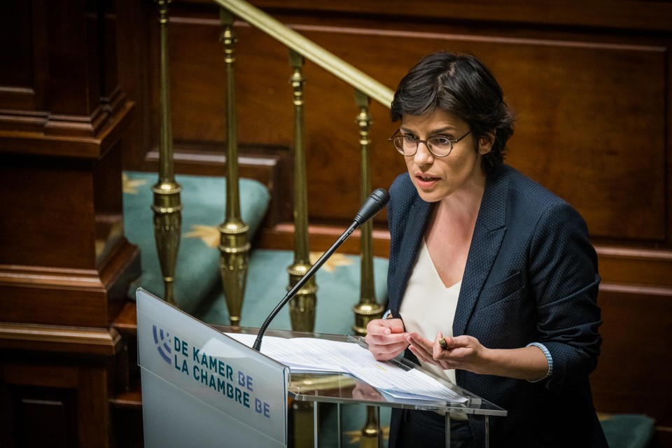 Minister van Energie Tinne Van der Straeten. 