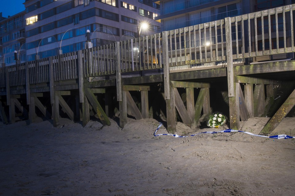 Het lichaam van Sofie Muylle werd gevonden op het strand van Knokke. 