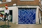 thumbnail: Brit Supermundane maakte een garageschildering. 