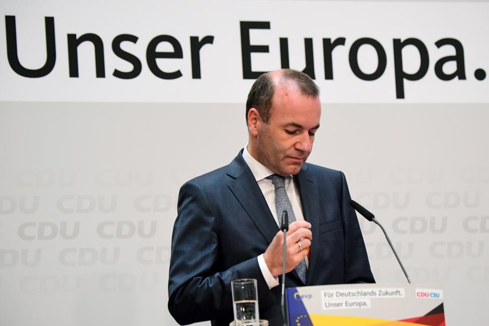 EVP-Spitzenkandidaat Manfred Weber