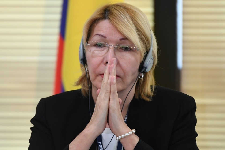 Luisa Ortega, tot voor kort procureur-generaal in Venezuela, zegt ‘veel bewijzen’ te hebben over corruptie van de Venezolaanse president Nicolas Maduro. 