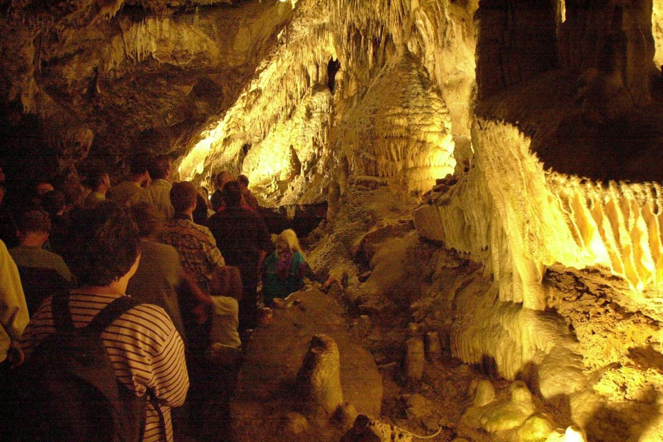 De grotten van Han telden al 23 miljoen bezoekers.  