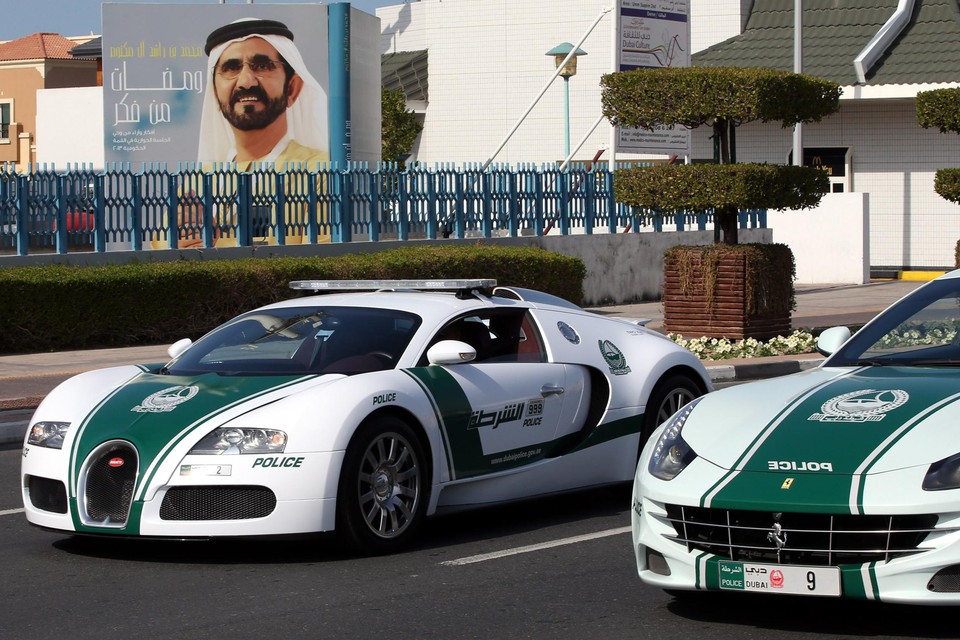 De politie van Dubai rijdt rond in Bugatti’s. Dat de VAE nu een Belg uitleveren, is een kleine doorbraak in de relaties tussen de twee landen.