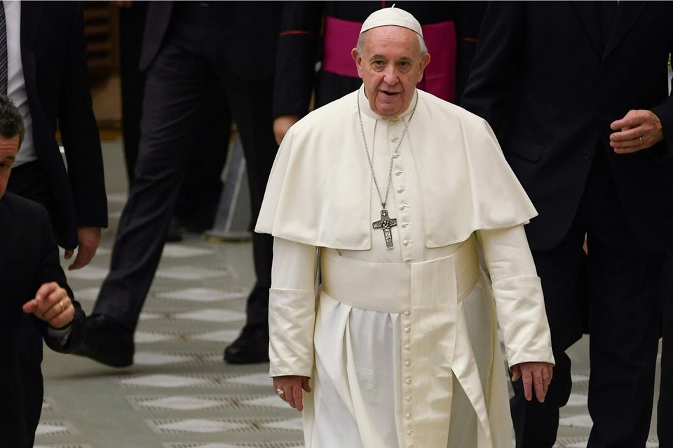 ‘Vrouwen leveren hun bijdrage aan de Kerk op hun eigen manier’, vindt paus Franciscus. 