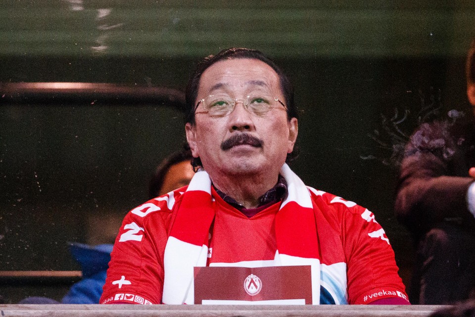 Vincent Tan, de eigenaar van KV Kortrijk.