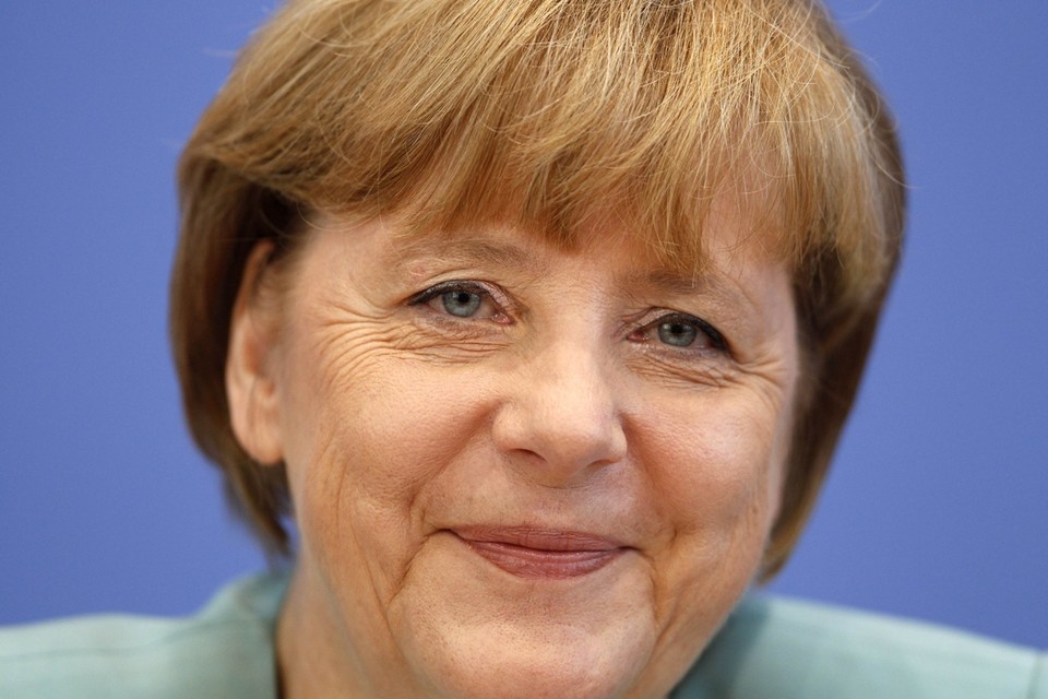 Bondskanselier Merkel.