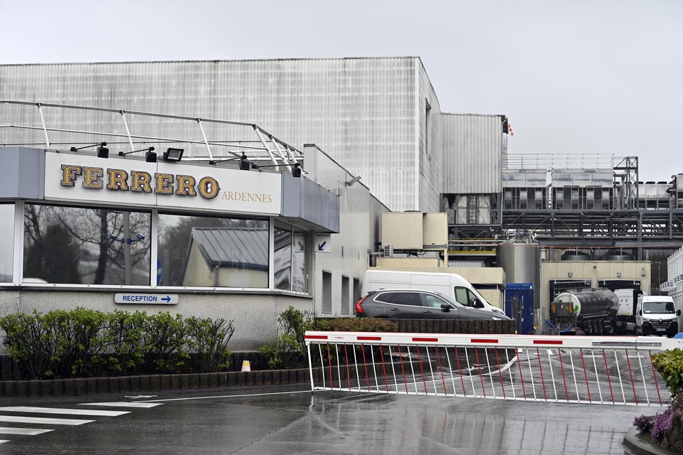 De fabriek van Ferrero in Aarlen. 