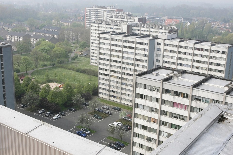 De huisvestingsmaatschappij WoninGent kreeg twee weken geleden nog een prijs voor de communicatie over het stadsvernieuwingsproject Nieuw Gent (foto). 