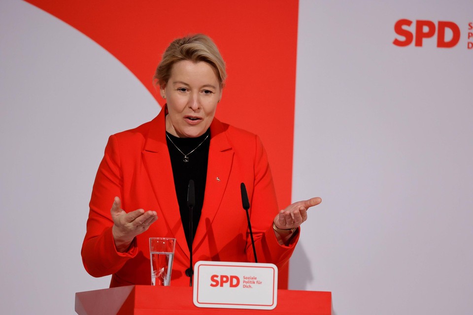 Franziska Giffey.