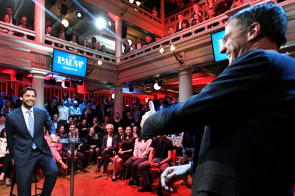 Het debat moest vooral de tegenstellingen tussen de VVD en Forum voor Democratie nog eens scherpstellen. 