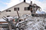thumbnail: Beelden van de vorige verwoestende aardbeving in Italië. 