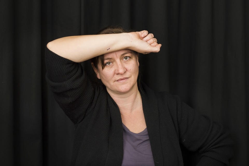 Saskia Van Nieuwenhove is de bezieler van vzw Nest. 