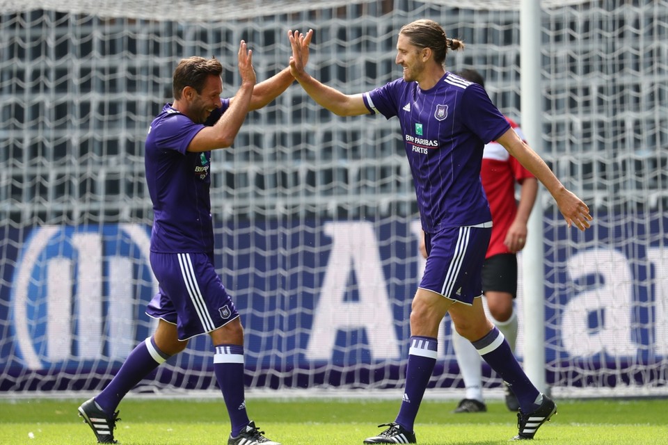 Legends Derby @ Fan Day: RSCA 4-0 RWDM! 