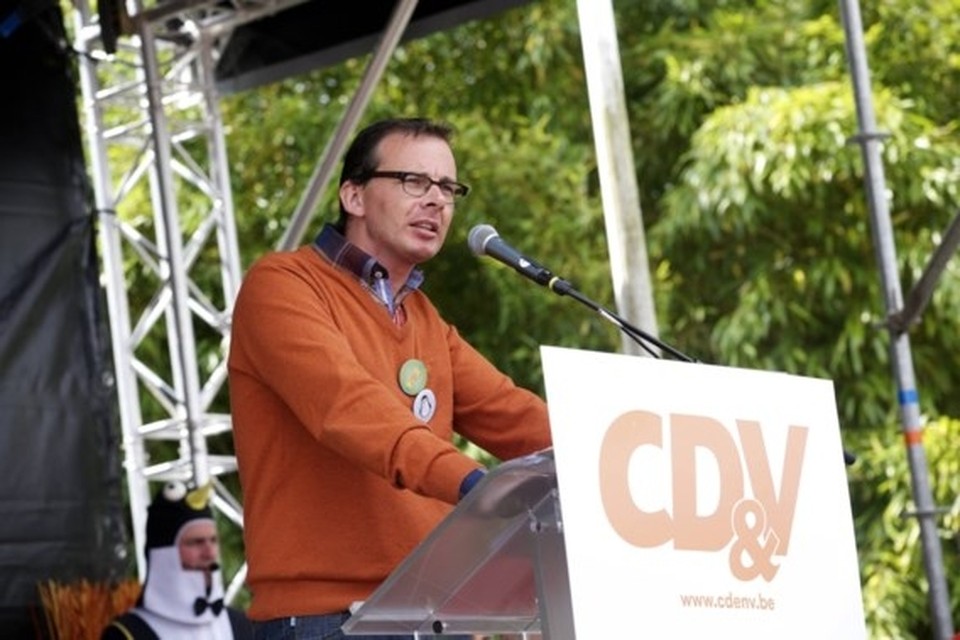 CD&V-voorzitter Wouter Beke 